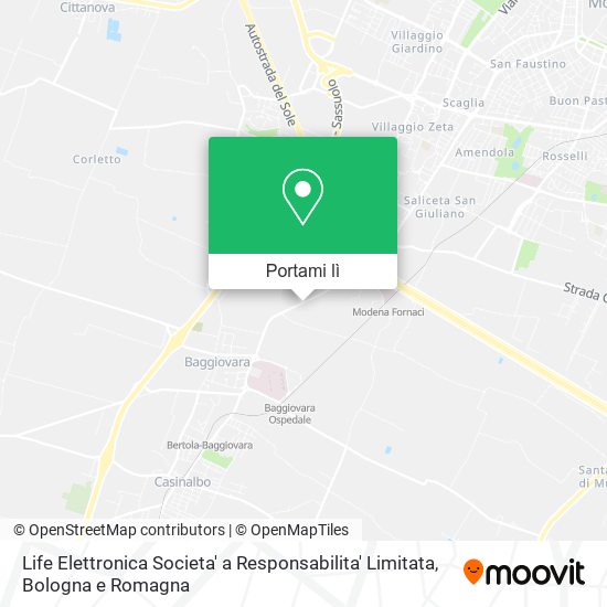 Mappa Life Elettronica Societa' a Responsabilita' Limitata