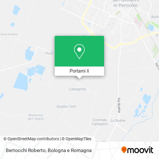 Mappa Bertocchi Roberto