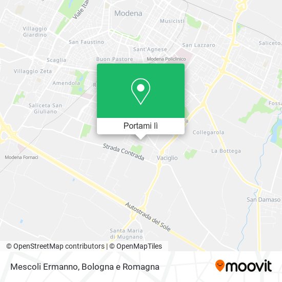 Mappa Mescoli Ermanno