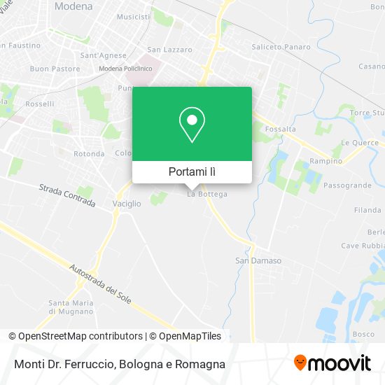 Mappa Monti Dr. Ferruccio