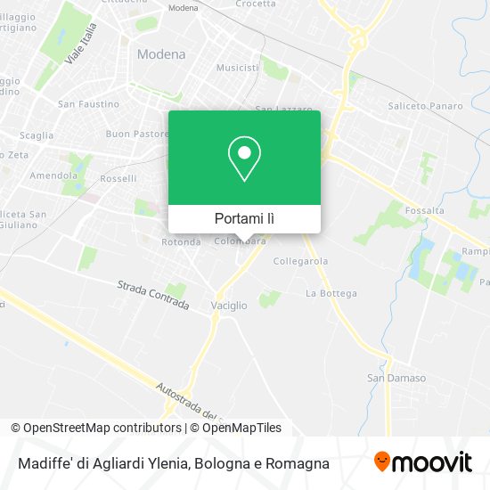 Mappa Madiffe' di Agliardi Ylenia