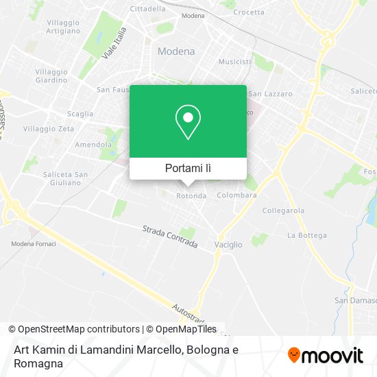 Mappa Art Kamin di Lamandini Marcello