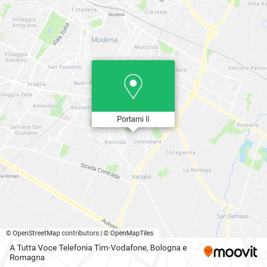 Mappa A Tutta Voce Telefonia Tim-Vodafone