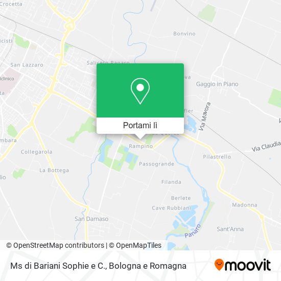 Mappa Ms di Bariani Sophie e C.