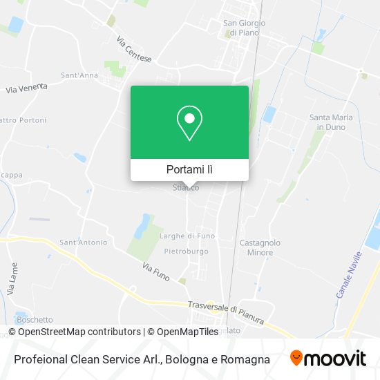 Mappa Profeional Clean Service Arl.