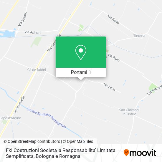 Mappa Fki Costruzioni Societa' a Responsabilita' Limitata Semplificata