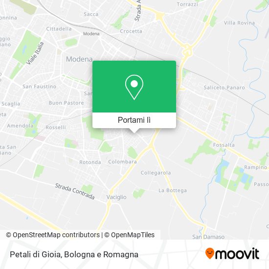 Mappa Petali di Gioia