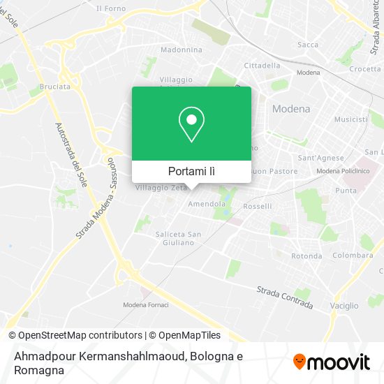 Mappa Ahmadpour Kermanshahlmaoud