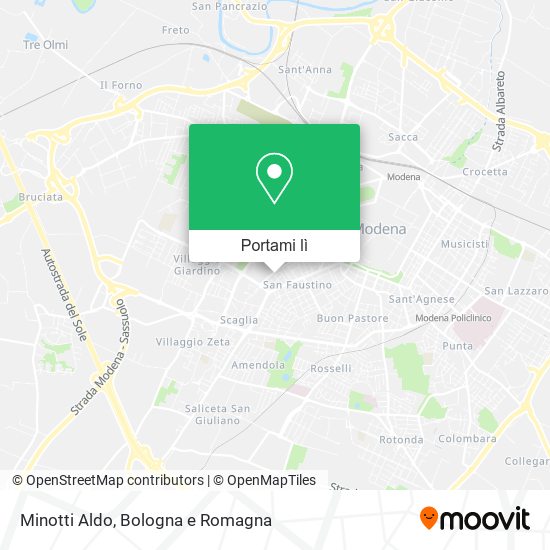 Mappa Minotti Aldo