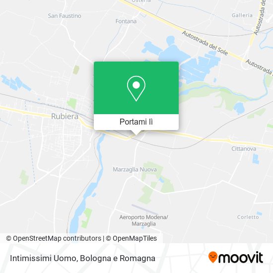 Mappa Intimissimi Uomo