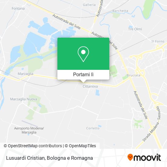 Mappa Lusuardi Cristian