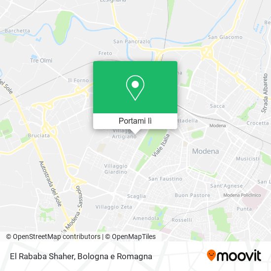 Mappa El Rababa Shaher