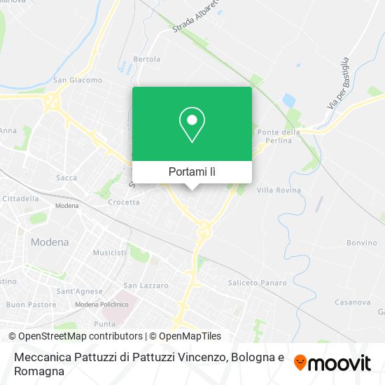 Mappa Meccanica Pattuzzi di Pattuzzi Vincenzo