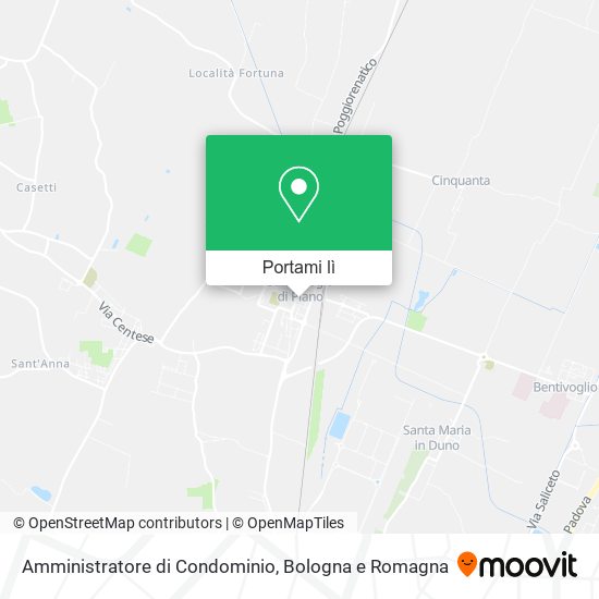 Mappa Amministratore di Condominio