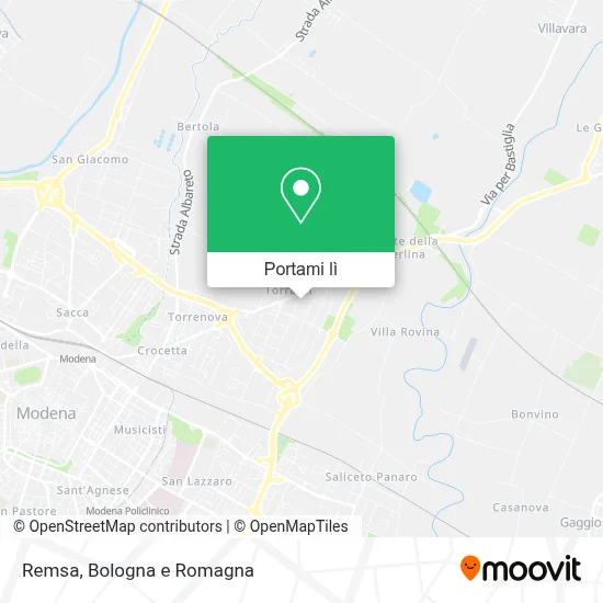 Mappa Remsa