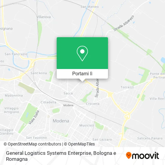 Mappa General Logistics Systems Enterprise