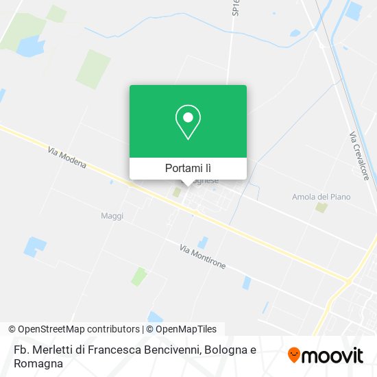 Mappa Fb. Merletti di Francesca Bencivenni