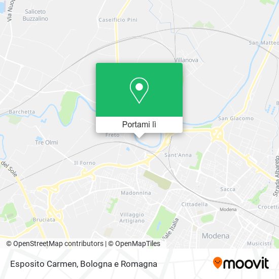 Mappa Esposito Carmen