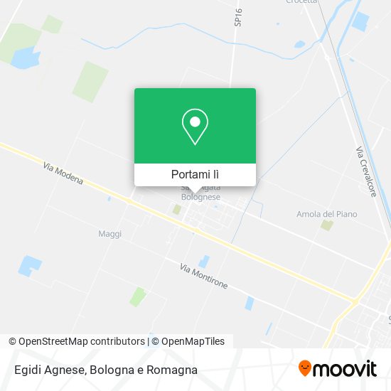 Mappa Egidi Agnese