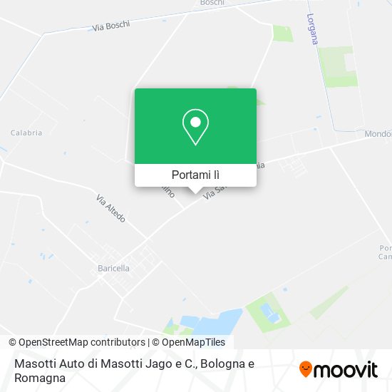 Mappa Masotti Auto di Masotti Jago e C.