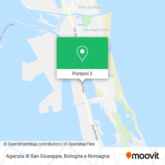 Mappa Agenzia di San Giuseppe