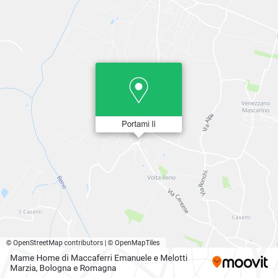 Mappa Mame Home di Maccaferri Emanuele e Melotti Marzia