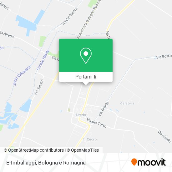 Mappa E-Imballaggi