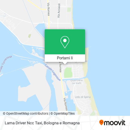 Mappa Lama Driver Ncc Taxi