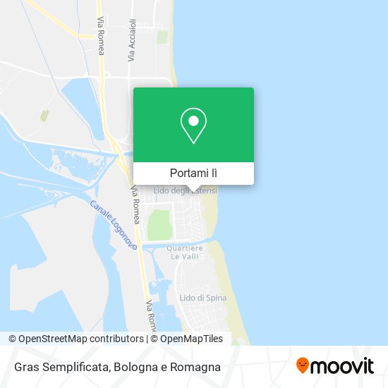 Mappa Gras Semplificata