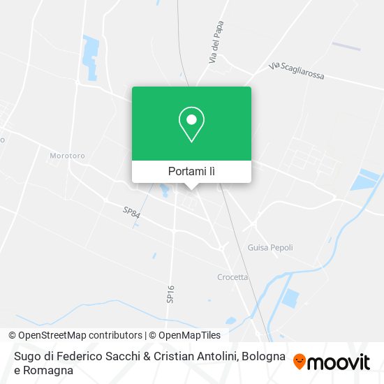 Mappa Sugo di Federico Sacchi & Cristian Antolini