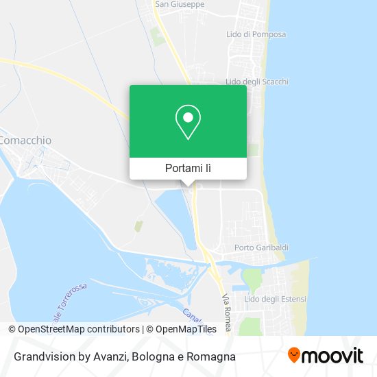 Mappa Grandvision by Avanzi