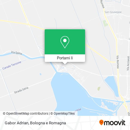 Mappa Gabor Adrian
