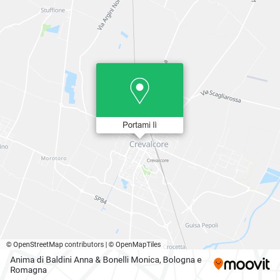 Mappa Anima di Baldini Anna & Bonelli Monica