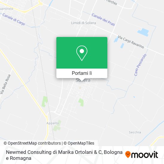 Mappa Newmed Consulting di Marika Ortolani & C