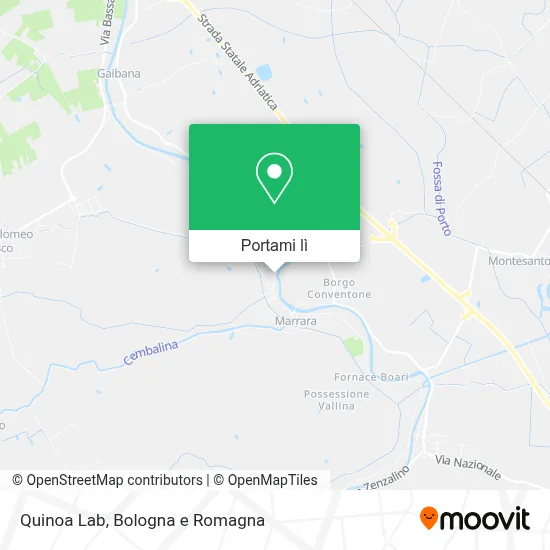 Mappa Quinoa Lab