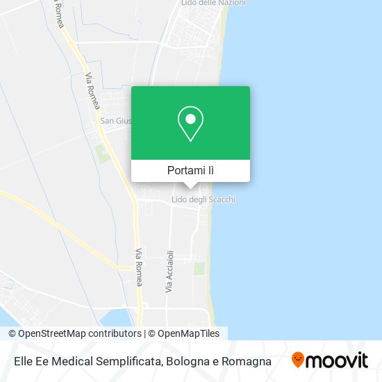 Mappa Elle Ee Medical Semplificata