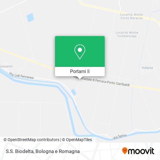 Mappa S.S. Biodelta