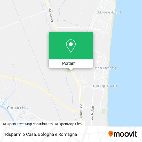 Mappa Risparmio Casa