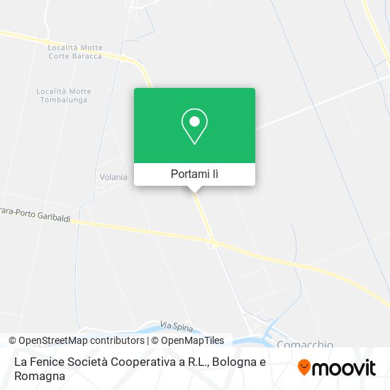 Mappa La Fenice Società Cooperativa a R.L.