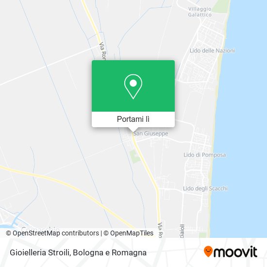 Mappa Gioielleria Stroili