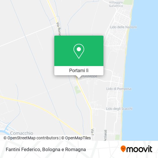 Mappa Fantini Federico