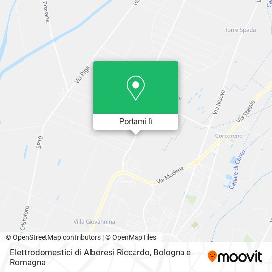 Mappa Elettrodomestici di Alboresi Riccardo