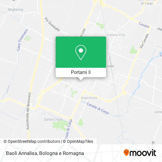Mappa Baoli Annalisa