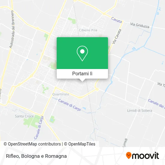 Mappa Rifleo