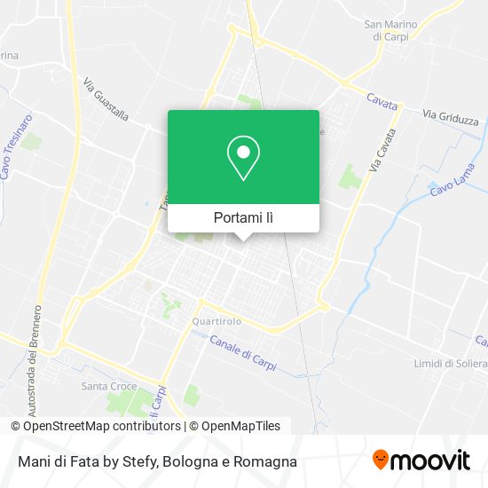 Mappa Mani di Fata by Stefy