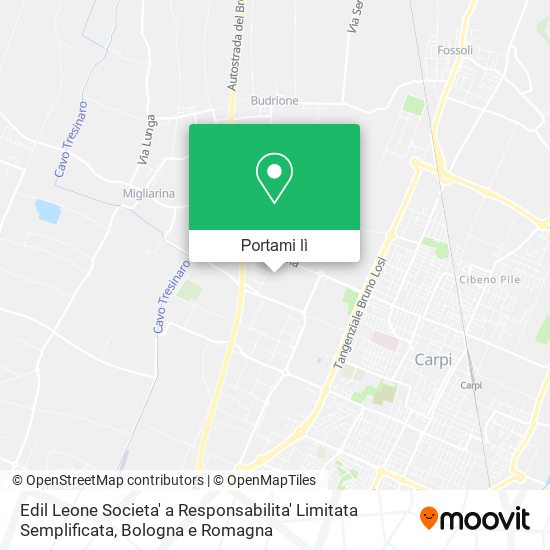 Mappa Edil Leone Societa' a Responsabilita' Limitata Semplificata