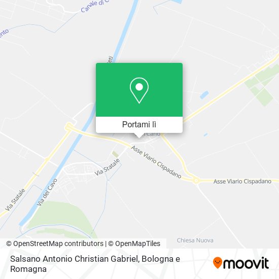 Mappa Salsano Antonio Christian Gabriel