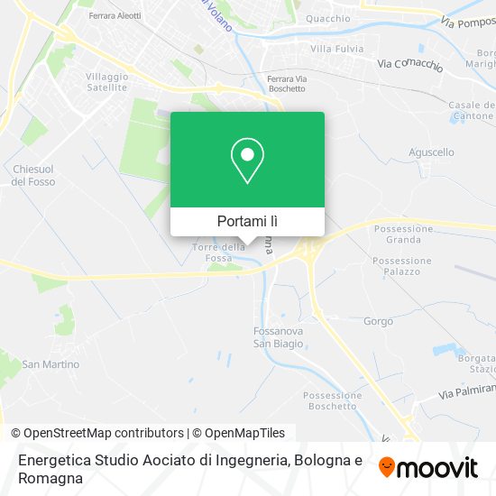 Mappa Energetica Studio Aociato di Ingegneria