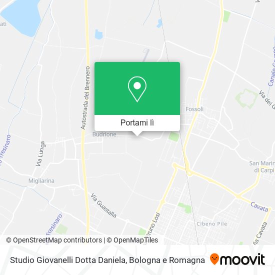 Mappa Studio Giovanelli Dotta Daniela