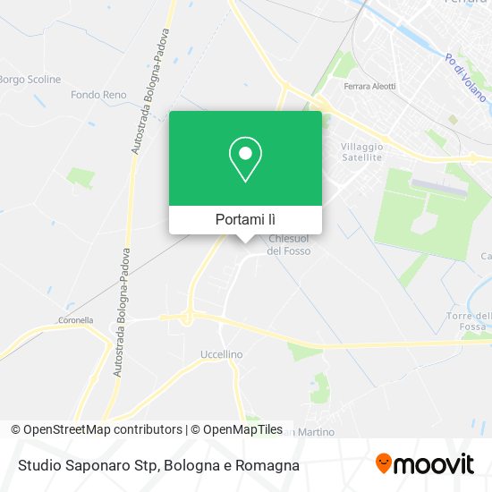 Mappa Studio Saponaro Stp